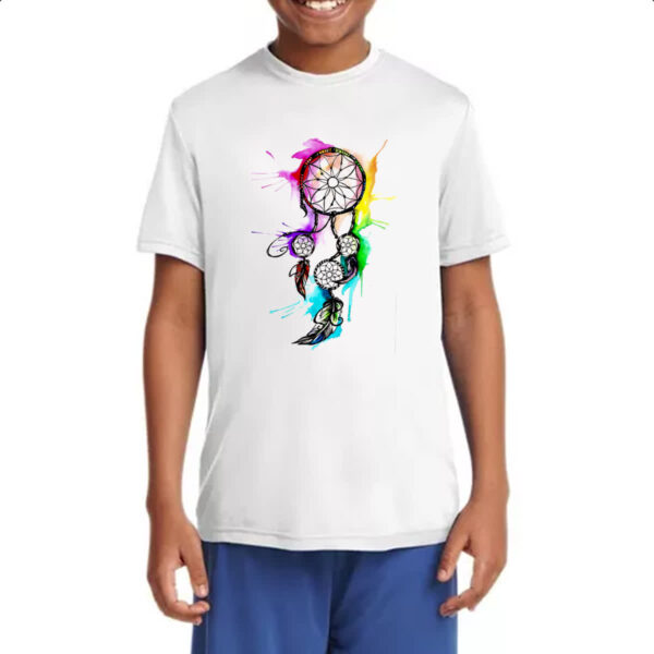 Camiseta Infanto Juvenil Apanhador de sonhos 02 - Imagem 4