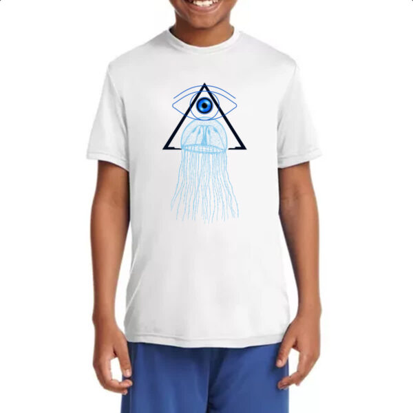 Camiseta Infanto Juvenil Olho que tudo ve - Imagem 4