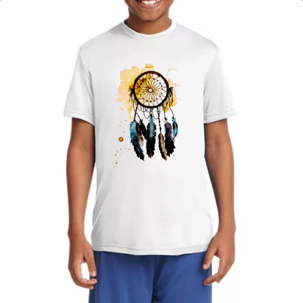 Camiseta Infanto Juvenil Apanhador de sonhos 05 - Imagem 4
