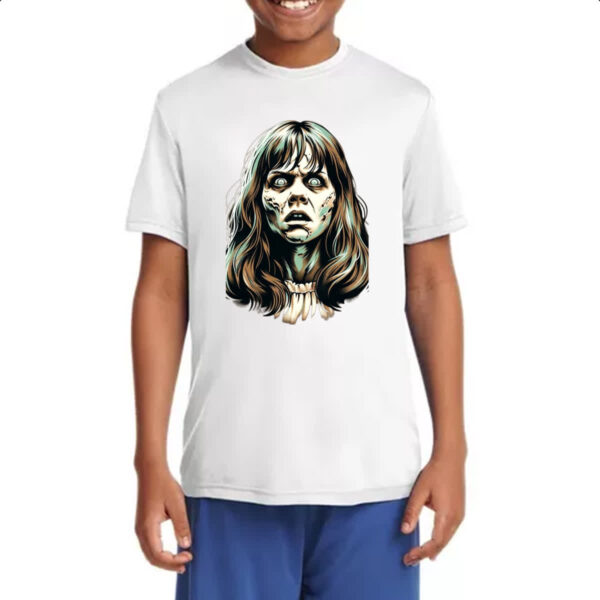 Camiseta Infanto Juvenil O exorcista Regan - Image 4