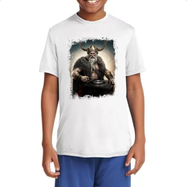 Camiseta Infanto Juvenil Odin DJ - Imagem 4