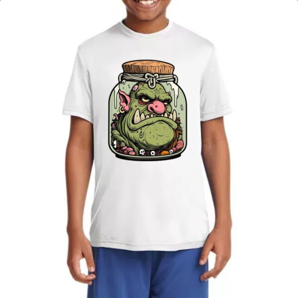 Camiseta Infanto Juvenil Ogro em conserva - Imagem 4