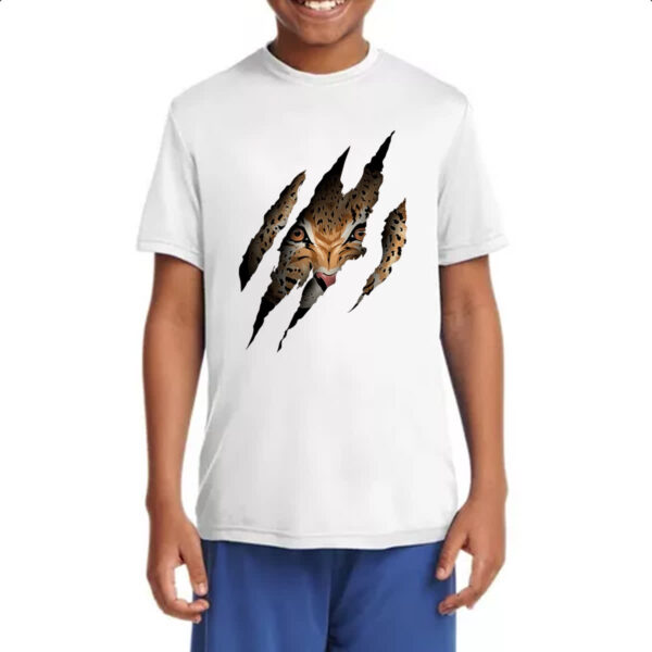 Camiseta Infanto Juvenil Onca pintada atras do rasgo - Imagem 4