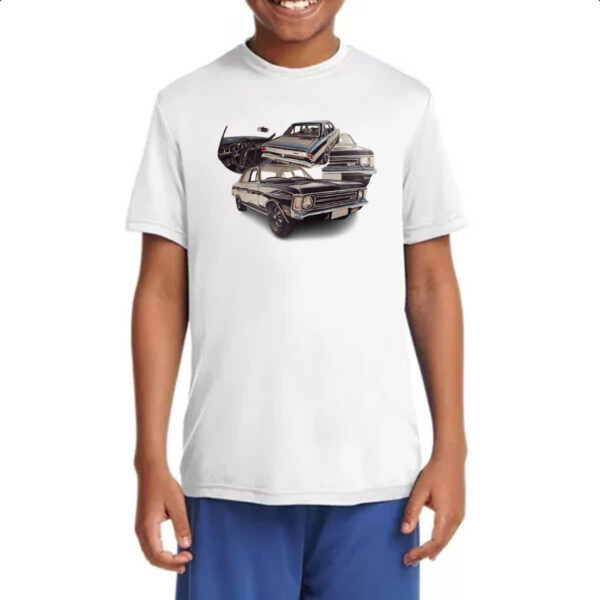 Camiseta Infanto Juvenil Opala classico preto - Imagem 4