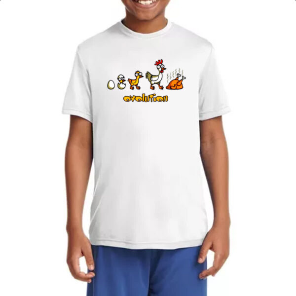 Camiseta Infanto Juvenil Ovolution - Imagem 4