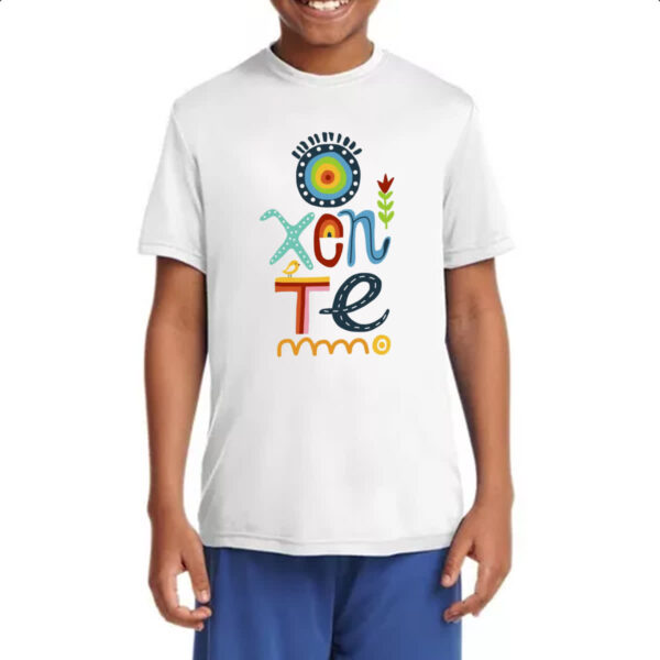 Camiseta Infanto Juvenil Oxente elementos nordestinos - Imagem 4