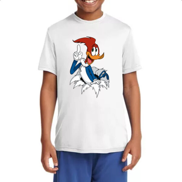 Camiseta Infanto Juvenil Pica Pau - Pessoal - Imagem 4