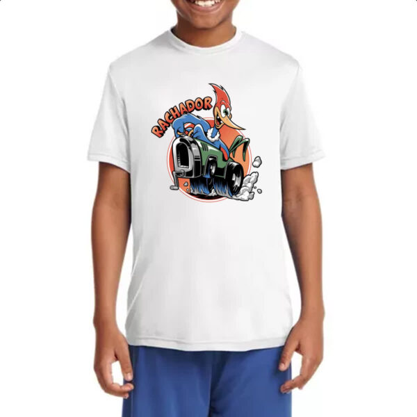 Camiseta Infanto Juvenil Pica Pau Rachador - Imagem 4