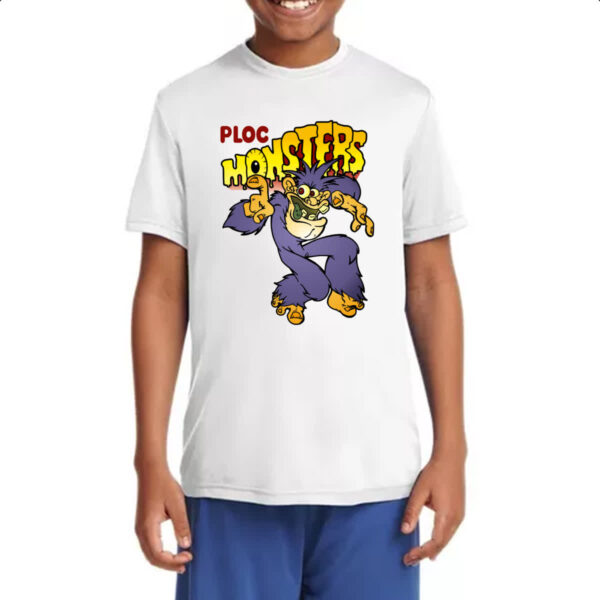 Camiseta Infanto Juvenil Ploc Monsters Nostalgia 1 - Imagem 4