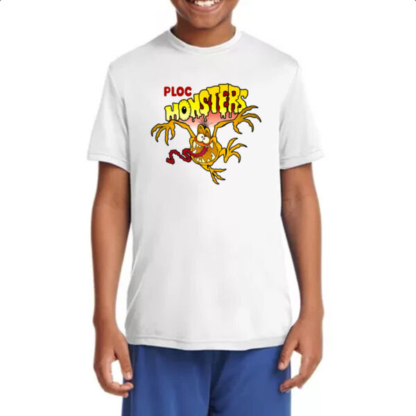 Camiseta Infanto Juvenil Ploc Monsters Nostalgia 2 - Imagem 4
