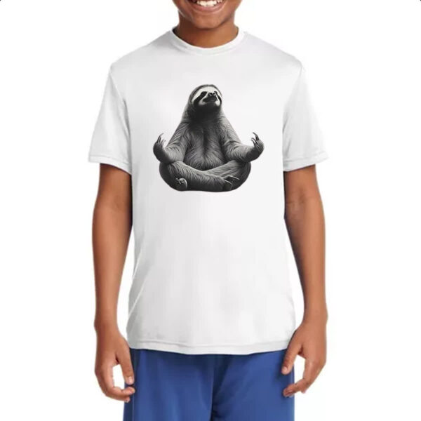 Camiseta Infanto Juvenil Preguica adamaste - Imagem 4