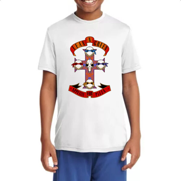 Camiseta Infanto Juvenil Appetite for pizza - Imagem 4