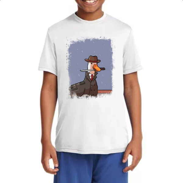 Camiseta Infanto Juvenil Psicopato - Imagem 4