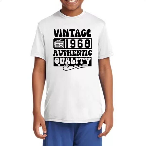 Camiseta Infanto Juvenil Radio Vintage 1968 - Imagem 4