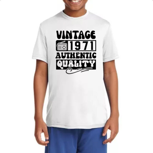Camiseta Infanto Juvenil Radio Vintage 1971 - Imagem 4