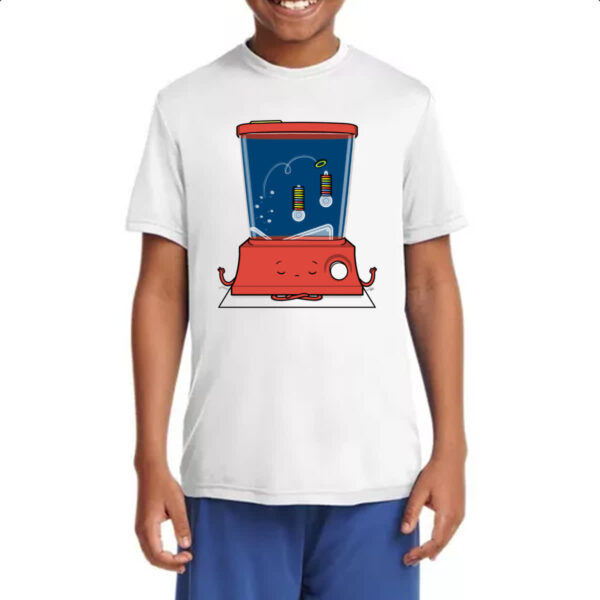 Camiseta Infanto Juvenil Aquaplay meditacao nostalgia - Imagem 4