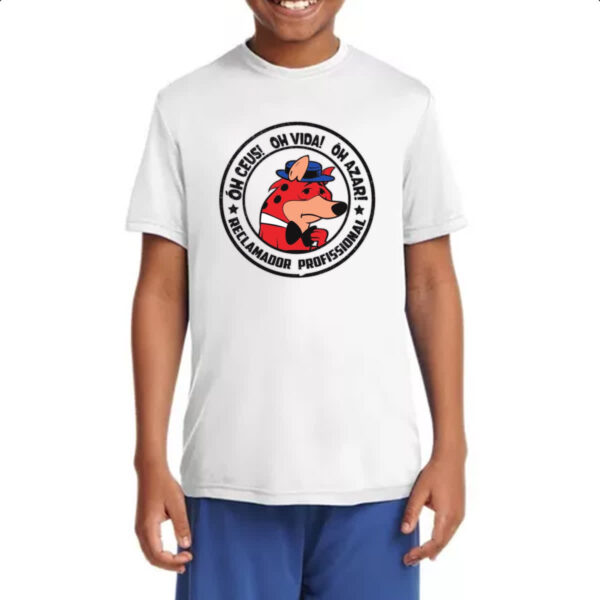 Camiseta Infanto Juvenil Reclamador profissional - Imagem 4