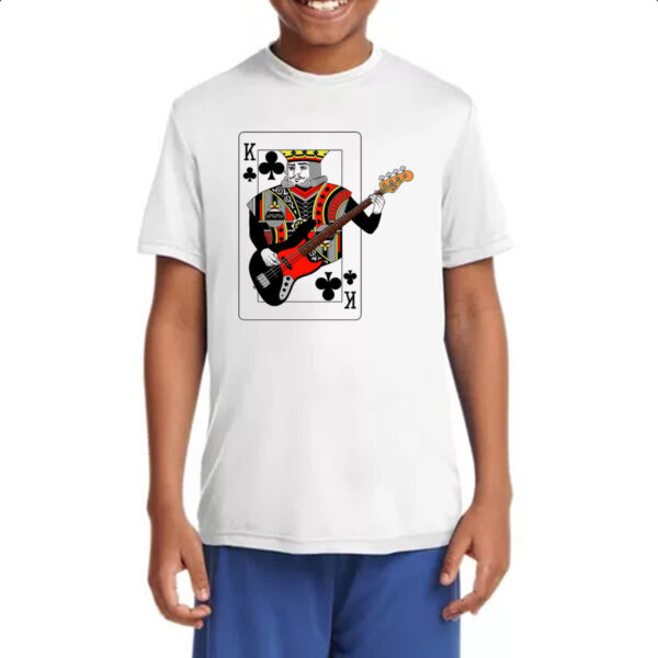 Camiseta Infanto Juvenil Rei de Paus do Rock - Imagem 4