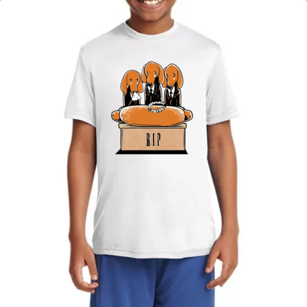 Camiseta Infanto Juvenil Rip Hot Dog - Imagem 4