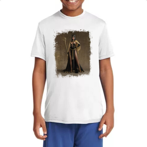 Camiseta Infanto Juvenil Arquetipo Cleopatra - Imagem 4