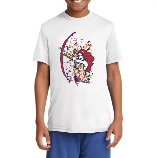 Camiseta Infanto Juvenil Artemis - Imagem 4