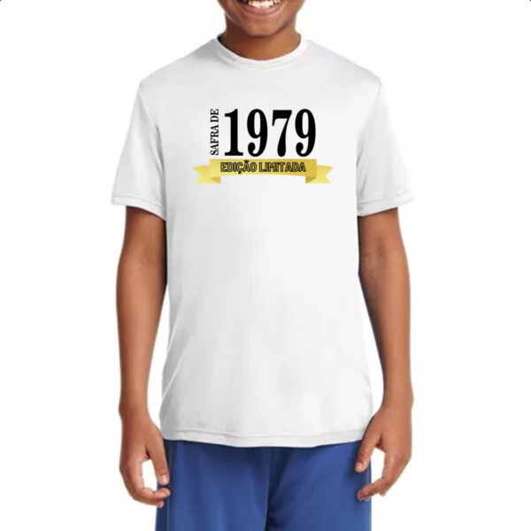 Camiseta Infanto Juvenil Safra de 1979 - Imagem 4