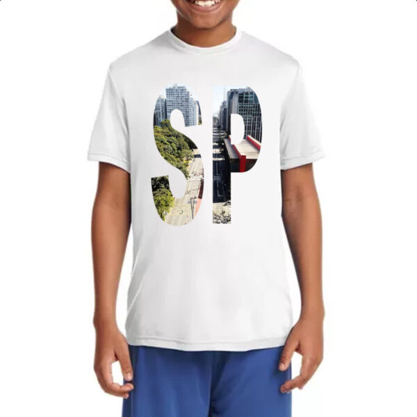 Camiseta Infanto Juvenil SP Avenida Paulista - Imagem 4