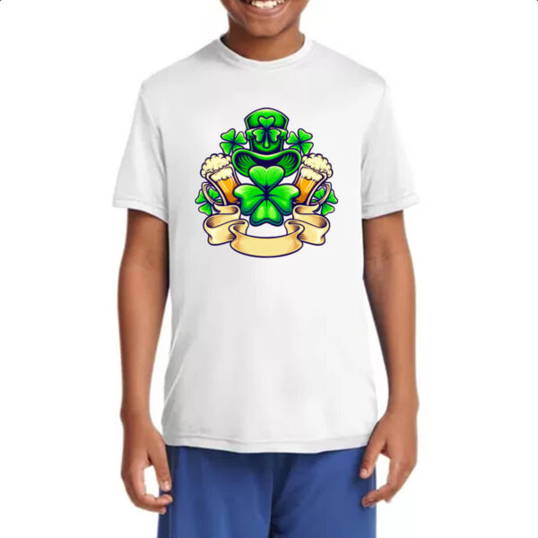 Camiseta Infanto Juvenil ST Patricks Day Trevo - Imagem 4