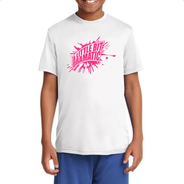 Camiseta Infanto Juvenil A little bit dramatic Splash - Imagem 4