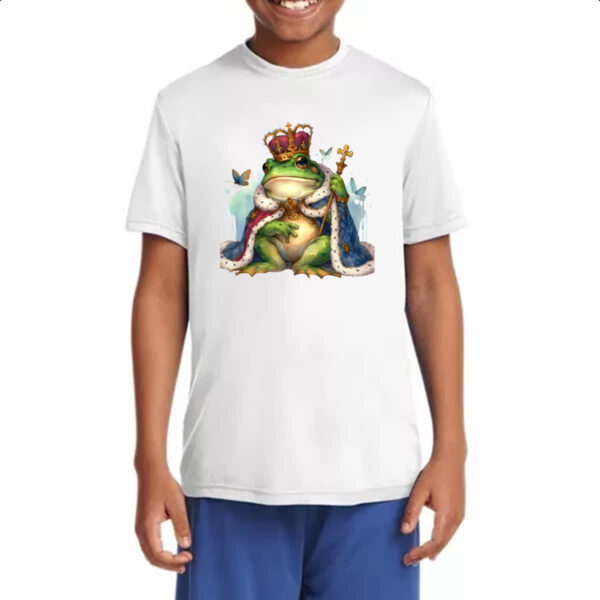 Camiseta Infanto Juvenil Sapo rei - Image 4