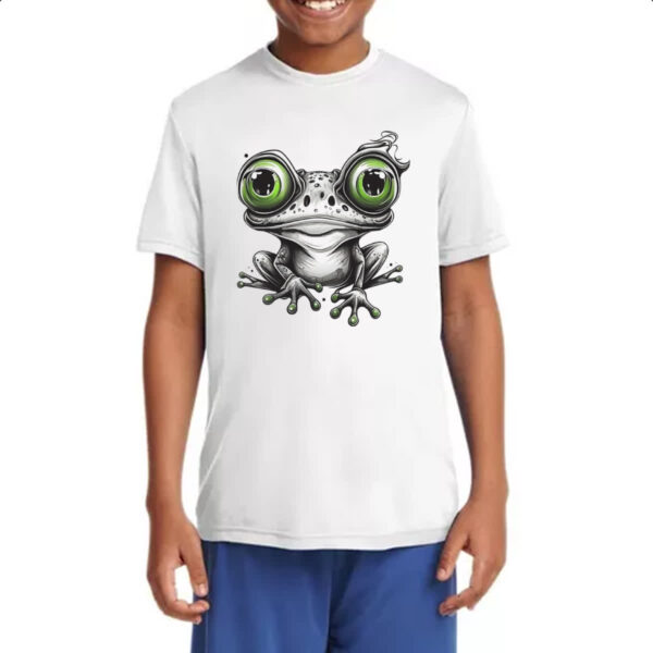 Camiseta Infanto Juvenil Sapo zoiao - Imagem 4