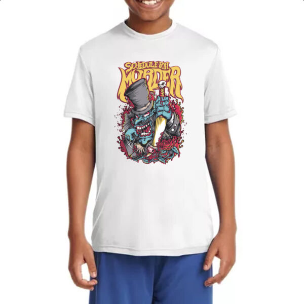 Camiseta Infanto Juvenil Schedule for morder - Imagem 4