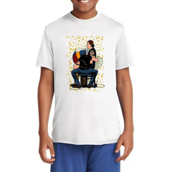 Camiseta Infanto Juvenil Seu madruga tatuador - Imagem 4