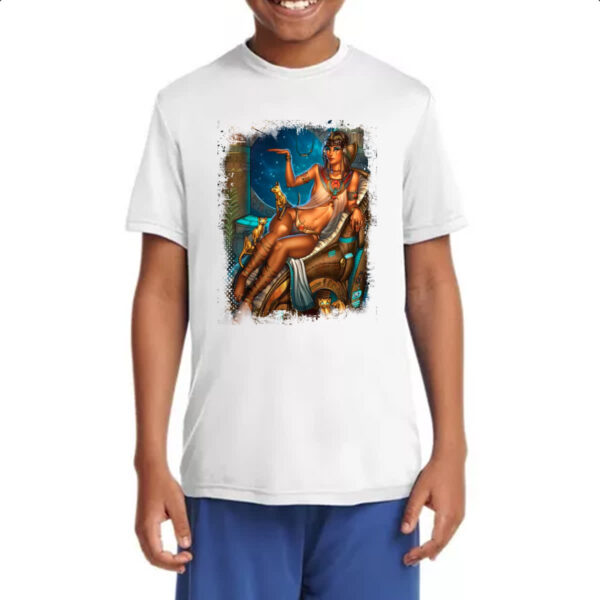 Camiseta Infanto Juvenil Shahrazad - Imagem 4