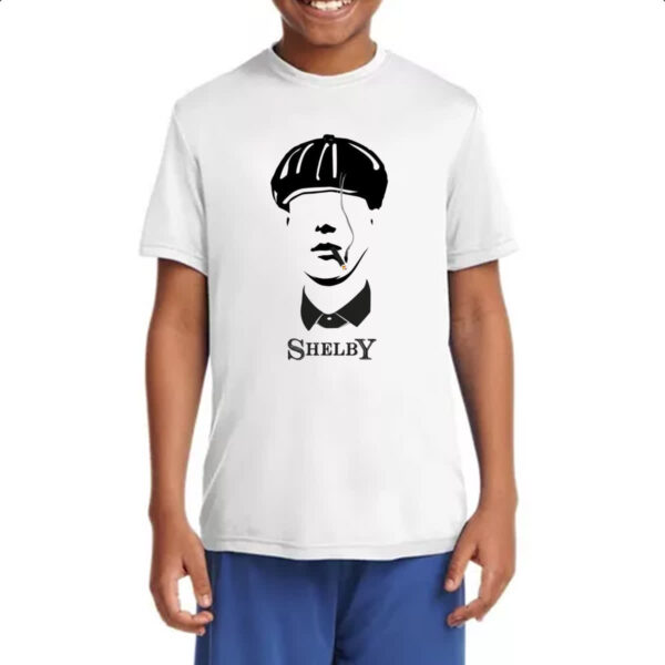 Camiseta Infanto Juvenil Shelby - Imagem 4
