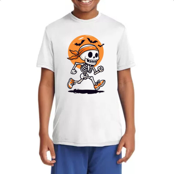 Camiseta Infanto Juvenil Skull fitness - Imagem 4