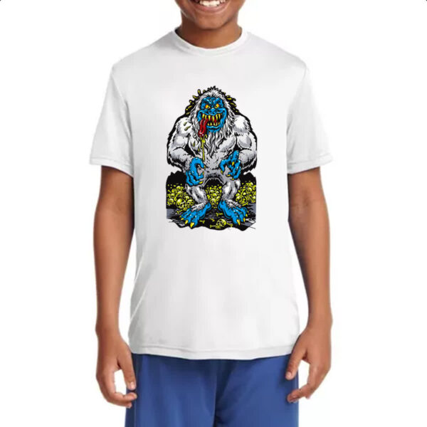 Camiseta Infanto Juvenil Snow Yeti - Imagem 4