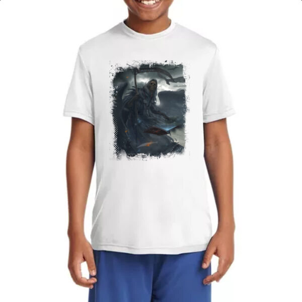 Camiseta Infanto Juvenil A morte e seu diario - Imagem 4