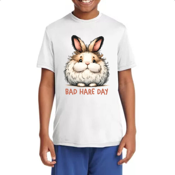 Camiseta Infanto Juvenil Bad Hare Day - Imagem 4