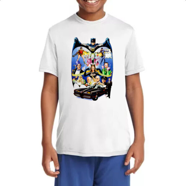 Camiseta Infanto Juvenil Batman Retro 66 - Imagem 4