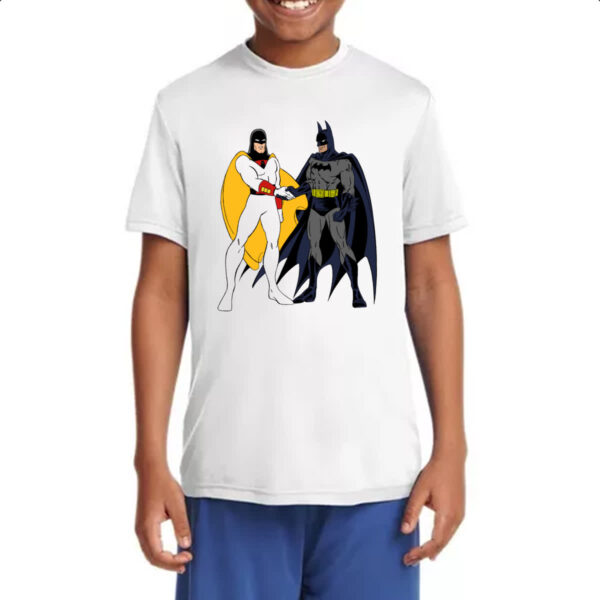 Camiseta Infanto Juvenil Batman encontra Space Ghost - Imagem 4
