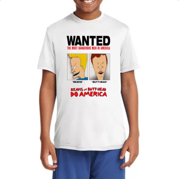 Camiseta Infanto Juvenil Beavis and ButtHead do America - Imagem 4