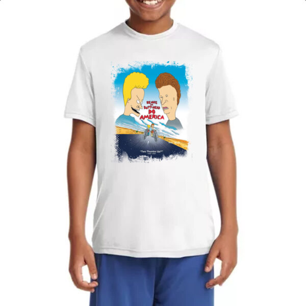 Camiseta Infanto Juvenil Beavis and Butthead Thumbs Up - Imagem 4