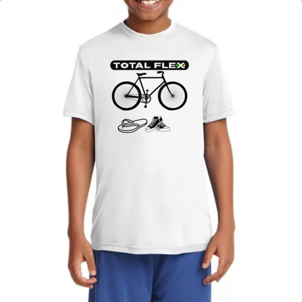 Camiseta Infanto Juvenil Bicicleta Total Flex - Imagem 4