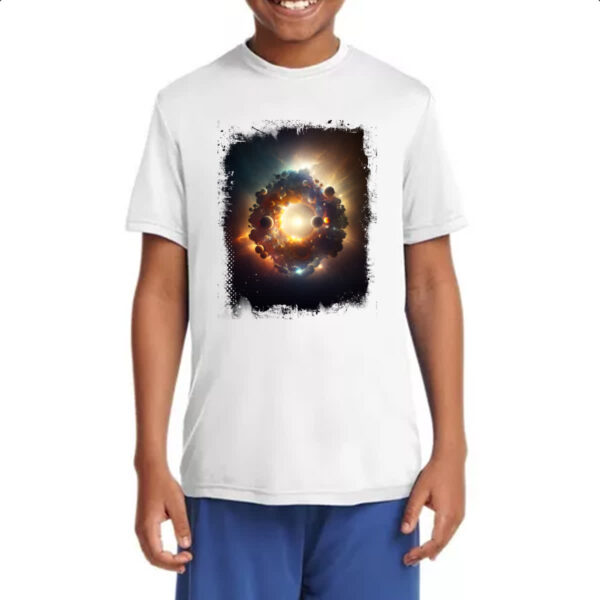 Camiseta Infanto Juvenil Big Bang Universo 2 - Imagem 4