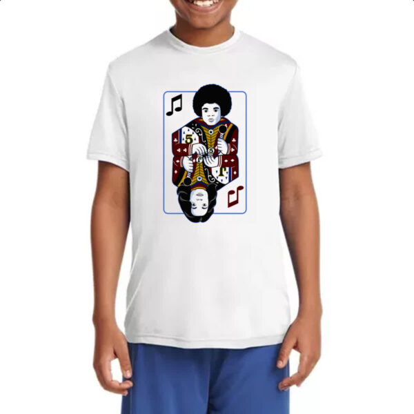 Camiseta Infanto Juvenil Black or White - Imagem 4