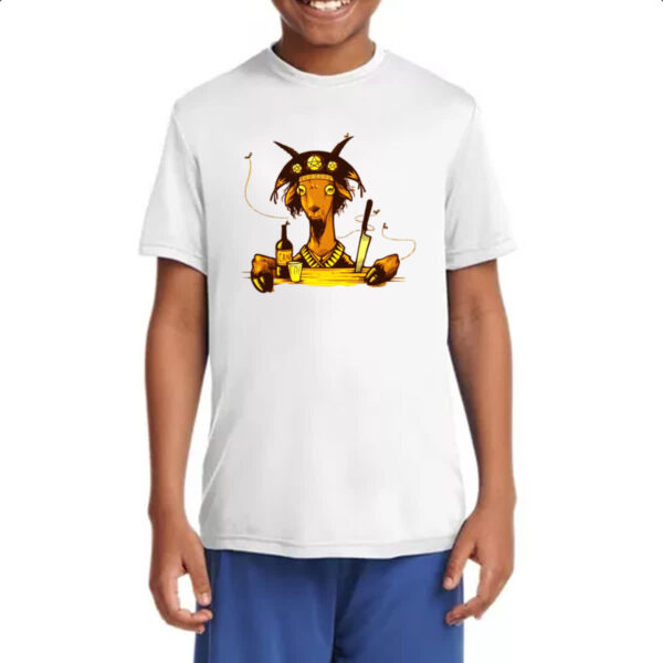 Camiseta Infanto Juvenil Bode arretado - Imagem 4
