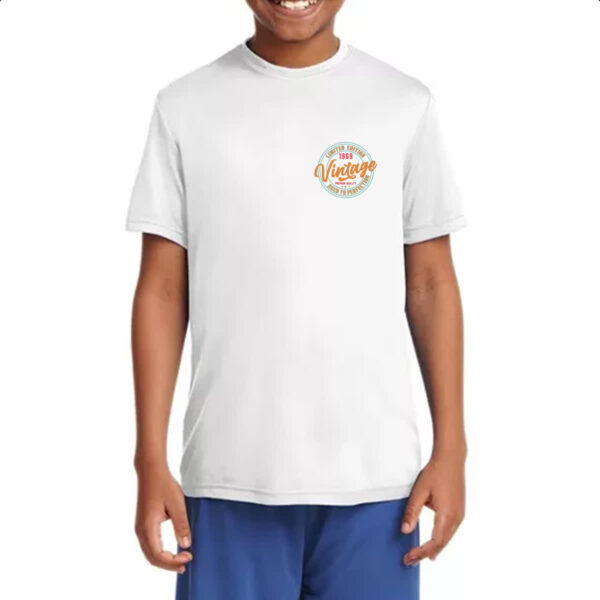 Camiseta Infanto Juvenil Brasao Limited Edition Vintage 1969 - Imagem 4