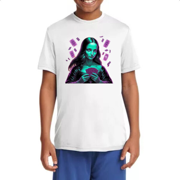 Camiseta Infanto Juvenil Bruxa Taro Exoterismo - Imagem 4
