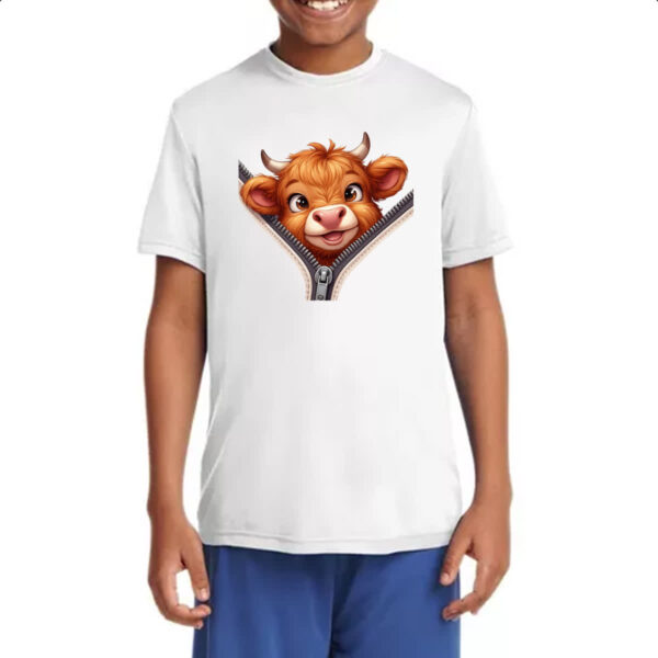 Camiseta Infanto Juvenil Bufalo no ziper - Imagem 4